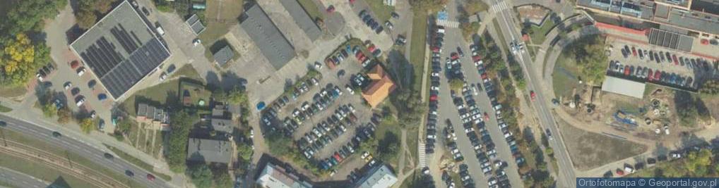 Zdjęcie satelitarne Allegro One Box Automaty