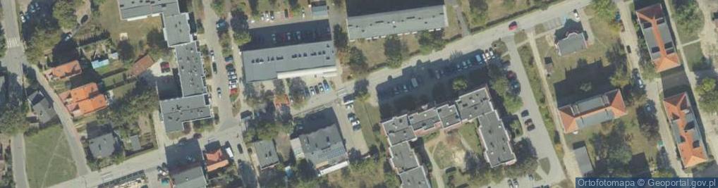 Zdjęcie satelitarne Allegro One Box Automaty