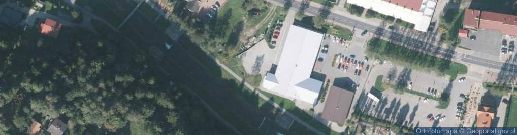 Zdjęcie satelitarne Allegro One Box Automaty