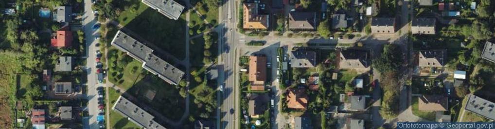 Zdjęcie satelitarne Allegro One Box Automaty