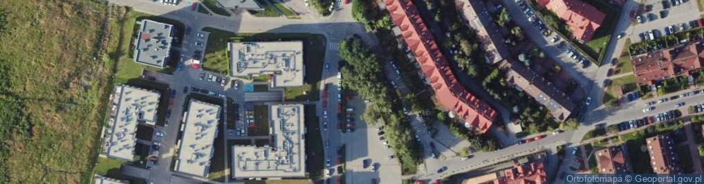 Zdjęcie satelitarne Allegro One Box Automaty