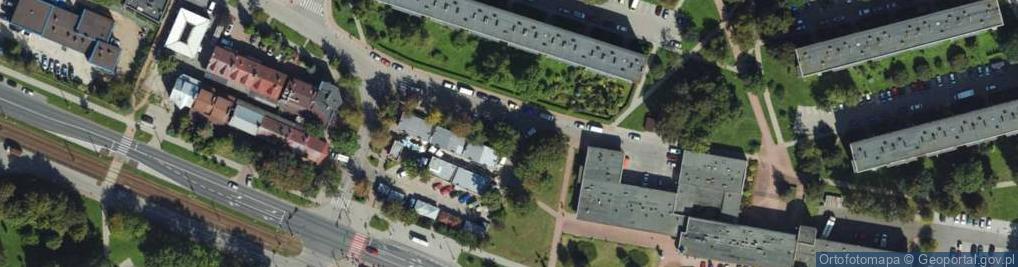 Zdjęcie satelitarne Allegro One Box Automaty