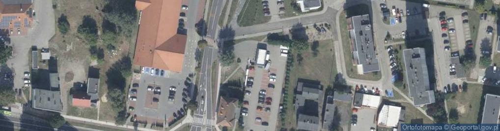 Zdjęcie satelitarne Allegro One Box Automaty