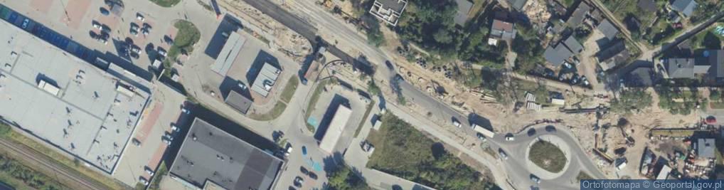 Zdjęcie satelitarne Allegro One Box Automaty