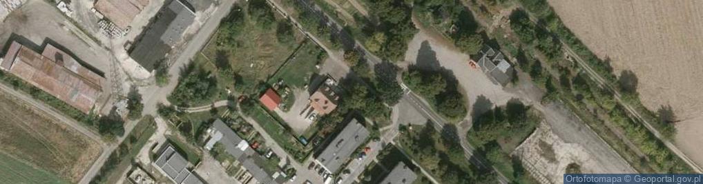 Zdjęcie satelitarne Allegro One Box Automaty