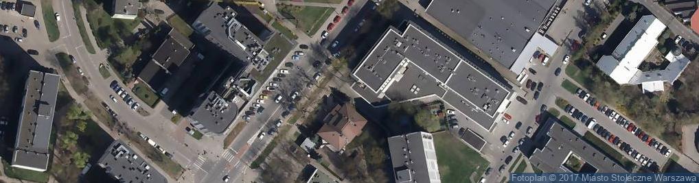 Zdjęcie satelitarne Allegro One Box Automaty