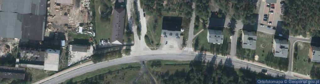 Zdjęcie satelitarne Allegro One Box Automaty