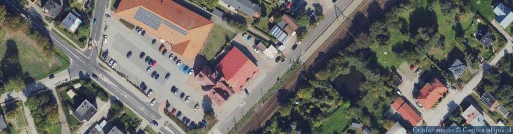 Zdjęcie satelitarne Allegro One Box Automaty