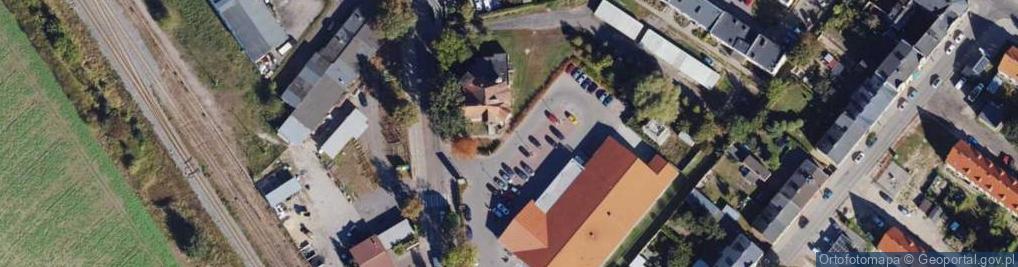 Zdjęcie satelitarne Allegro One Box Automaty