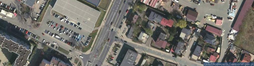 Zdjęcie satelitarne Allegro One Box Automaty