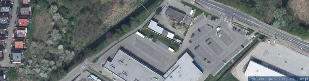 Zdjęcie satelitarne Allegro One Box Automaty