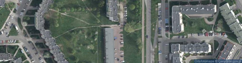 Zdjęcie satelitarne Allegro One Box Automaty