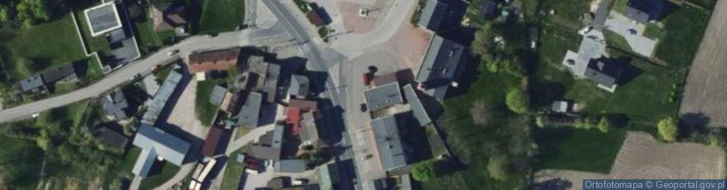 Zdjęcie satelitarne Allegro One Box Automaty