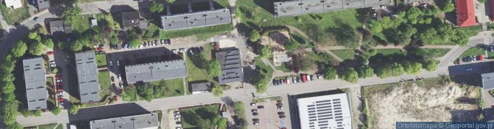 Zdjęcie satelitarne Allegro One Box Automaty
