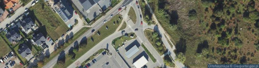 Zdjęcie satelitarne Allegro One Box Automaty