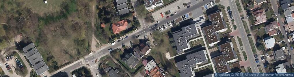 Zdjęcie satelitarne Allegro One Box Automaty