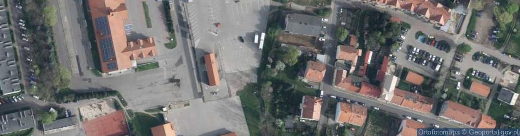 Zdjęcie satelitarne Allegro One Box Automaty