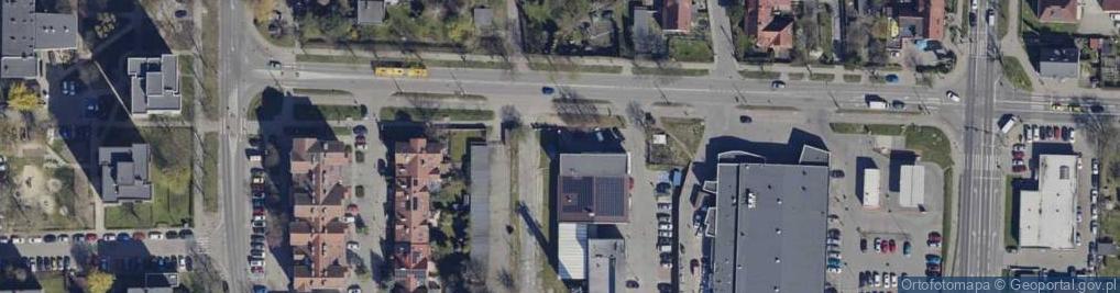 Zdjęcie satelitarne Allegro One Box Automaty