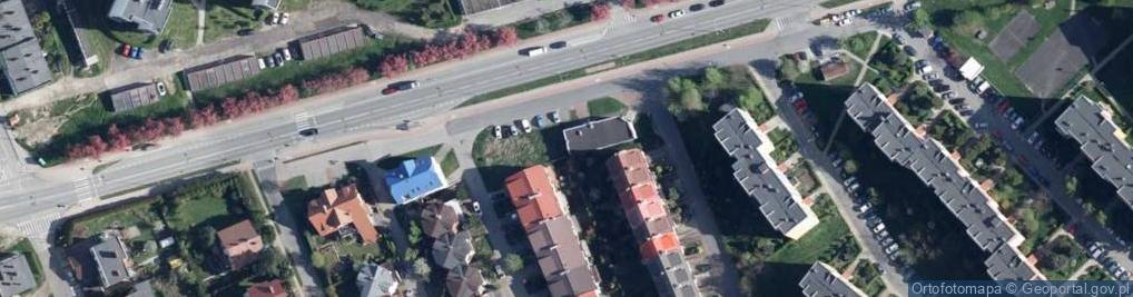 Zdjęcie satelitarne Allegro One Box Automaty