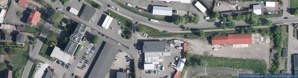 Zdjęcie satelitarne Allegro One Box Automaty