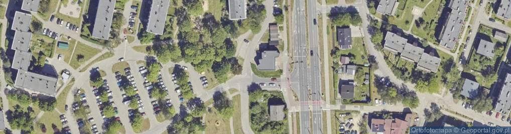 Zdjęcie satelitarne Allegro One Box Automaty
