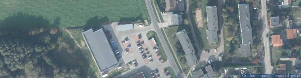 Zdjęcie satelitarne Allegro One Box Automaty