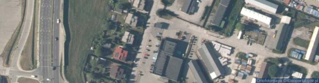 Zdjęcie satelitarne Allegro One Box Automaty