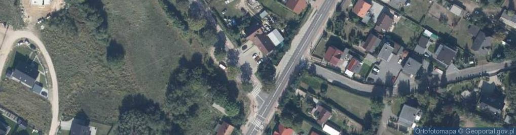 Zdjęcie satelitarne Allegro One Box Automaty