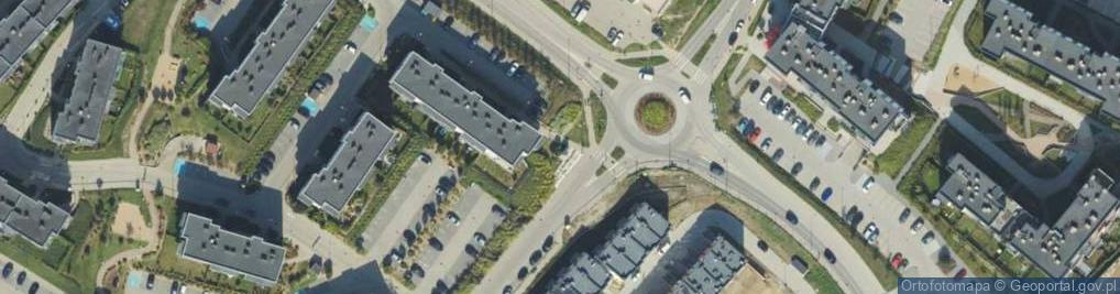 Zdjęcie satelitarne Allegro One Box Automaty