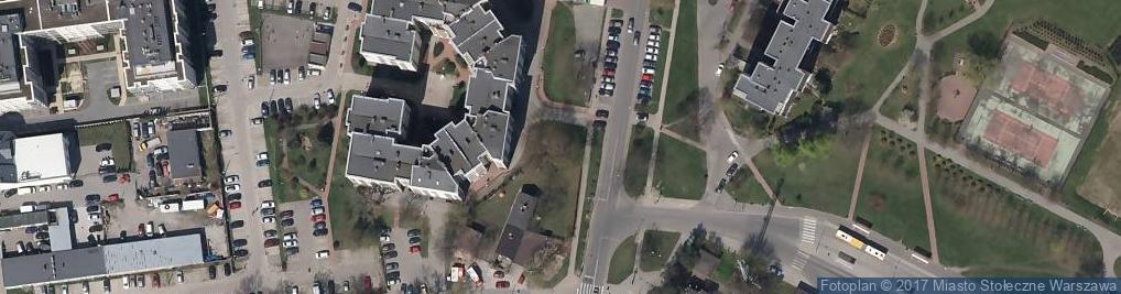 Zdjęcie satelitarne Allegro One Box Automaty