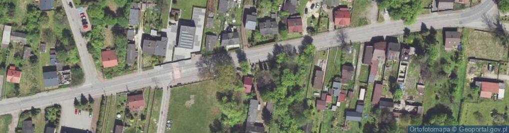 Zdjęcie satelitarne Allegro One Box Automaty