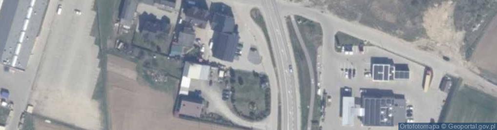 Zdjęcie satelitarne Allegro One Box Automaty