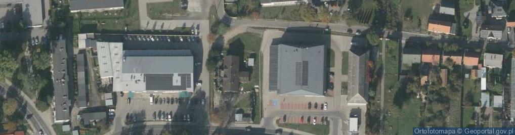 Zdjęcie satelitarne Allegro One Box Automaty