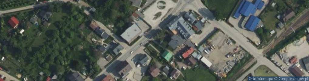 Zdjęcie satelitarne Allegro One Box Automaty