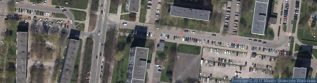 Zdjęcie satelitarne Allegro One Box Automaty