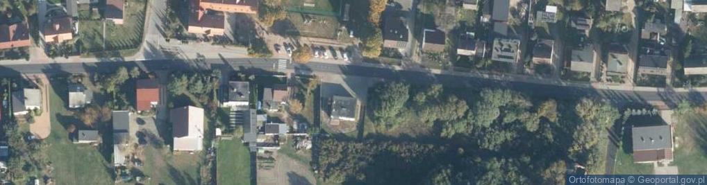 Zdjęcie satelitarne Allegro One Box Automaty