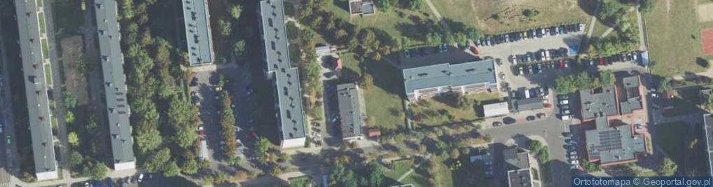 Zdjęcie satelitarne Allegro One Box Automaty