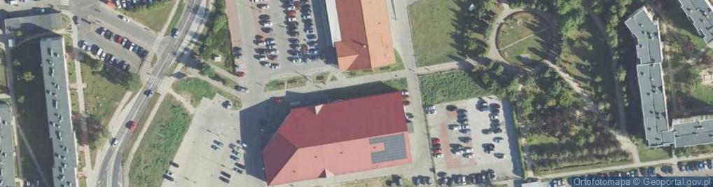 Zdjęcie satelitarne Allegro One Box Automaty