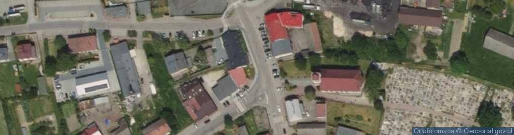 Zdjęcie satelitarne Allegro One Box Automaty