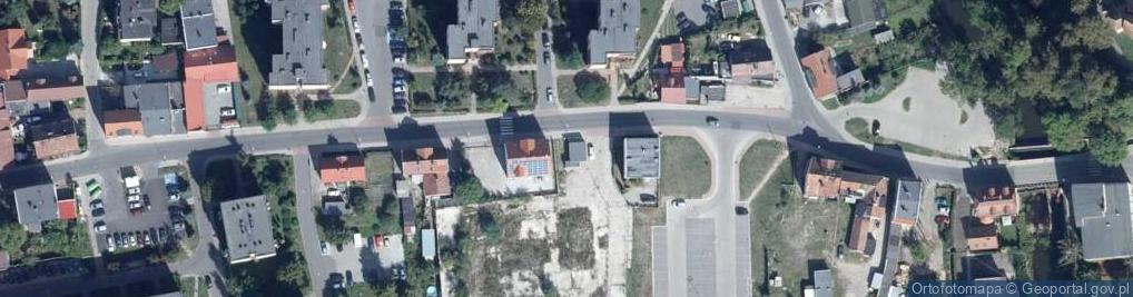 Zdjęcie satelitarne Allegro One Box Automaty