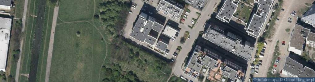 Zdjęcie satelitarne Allegro One Box Automaty