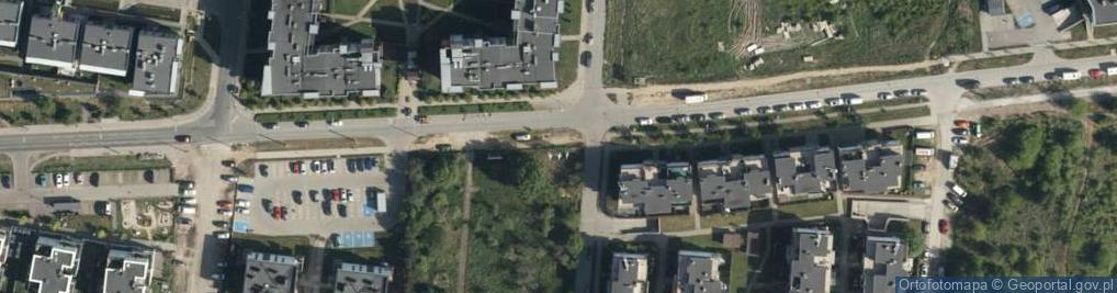 Zdjęcie satelitarne Allegro One Box Automaty
