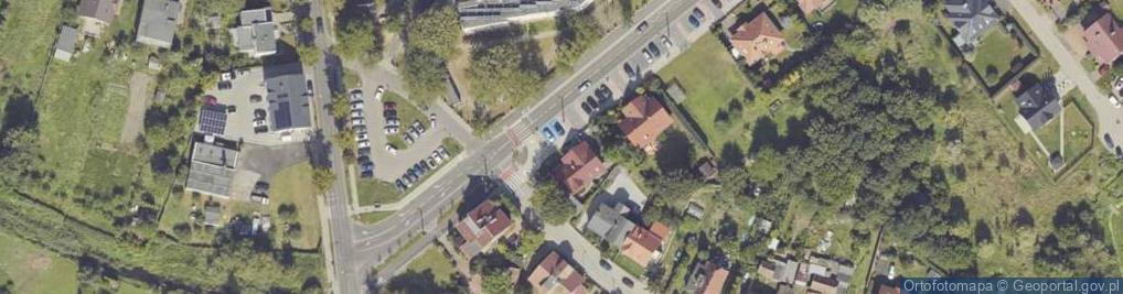 Zdjęcie satelitarne Allegro One Box Automaty