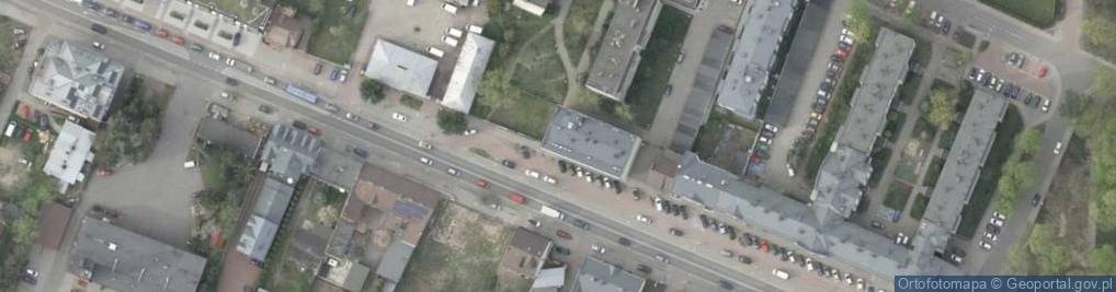 Zdjęcie satelitarne Allegro One Box Automaty