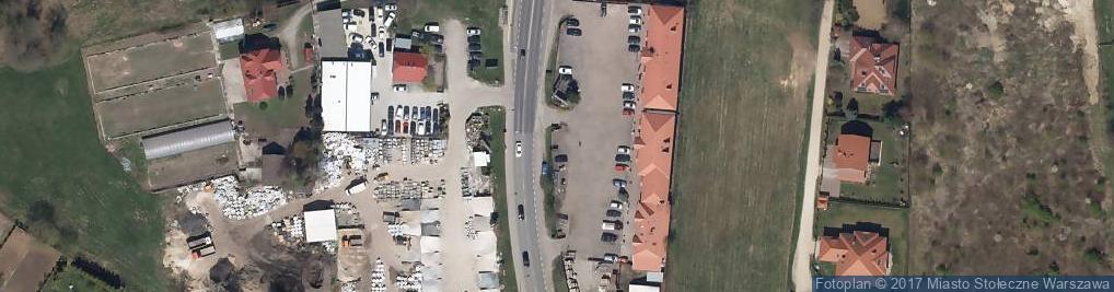 Zdjęcie satelitarne Allegro One Box Automaty