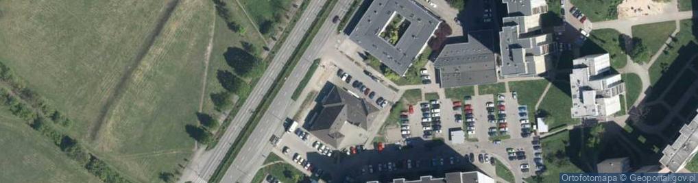 Zdjęcie satelitarne Allegro One Box Automaty