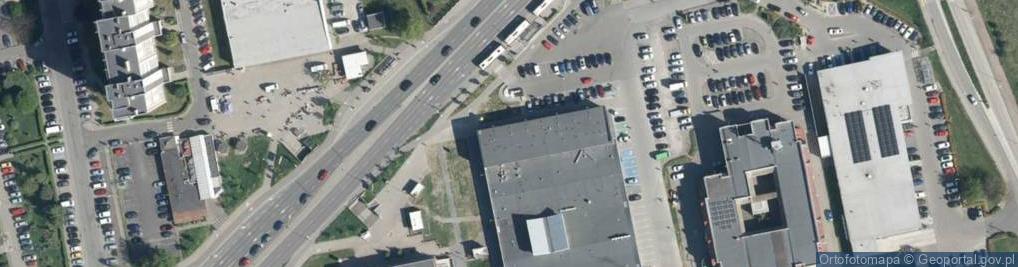 Zdjęcie satelitarne Allegro One Box Automaty