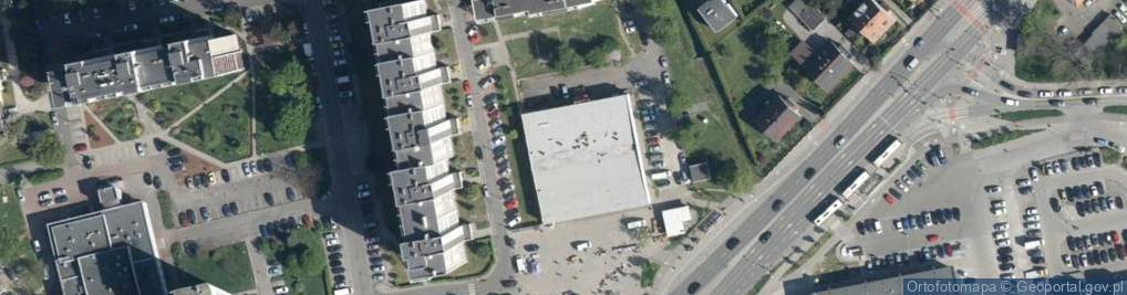 Zdjęcie satelitarne Allegro One Box Automaty