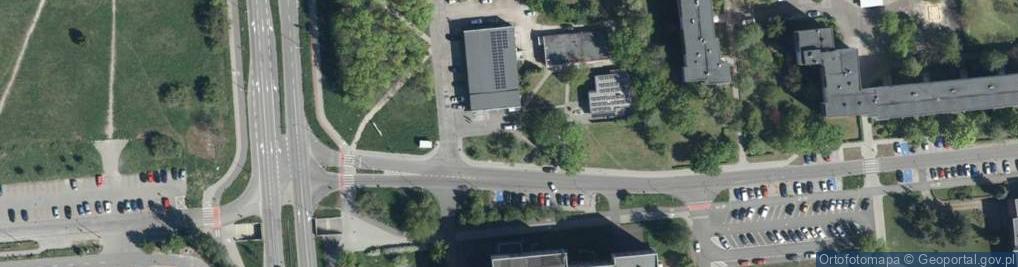 Zdjęcie satelitarne Allegro One Box Automaty