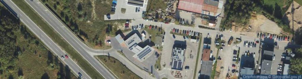 Zdjęcie satelitarne Allegro One Box Automaty